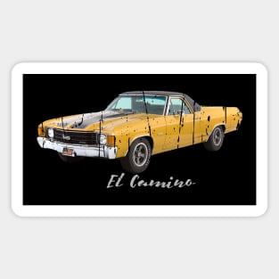 EL CAMINO Magnet